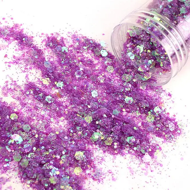 Eco-friendly make the snowglobe cups glitter