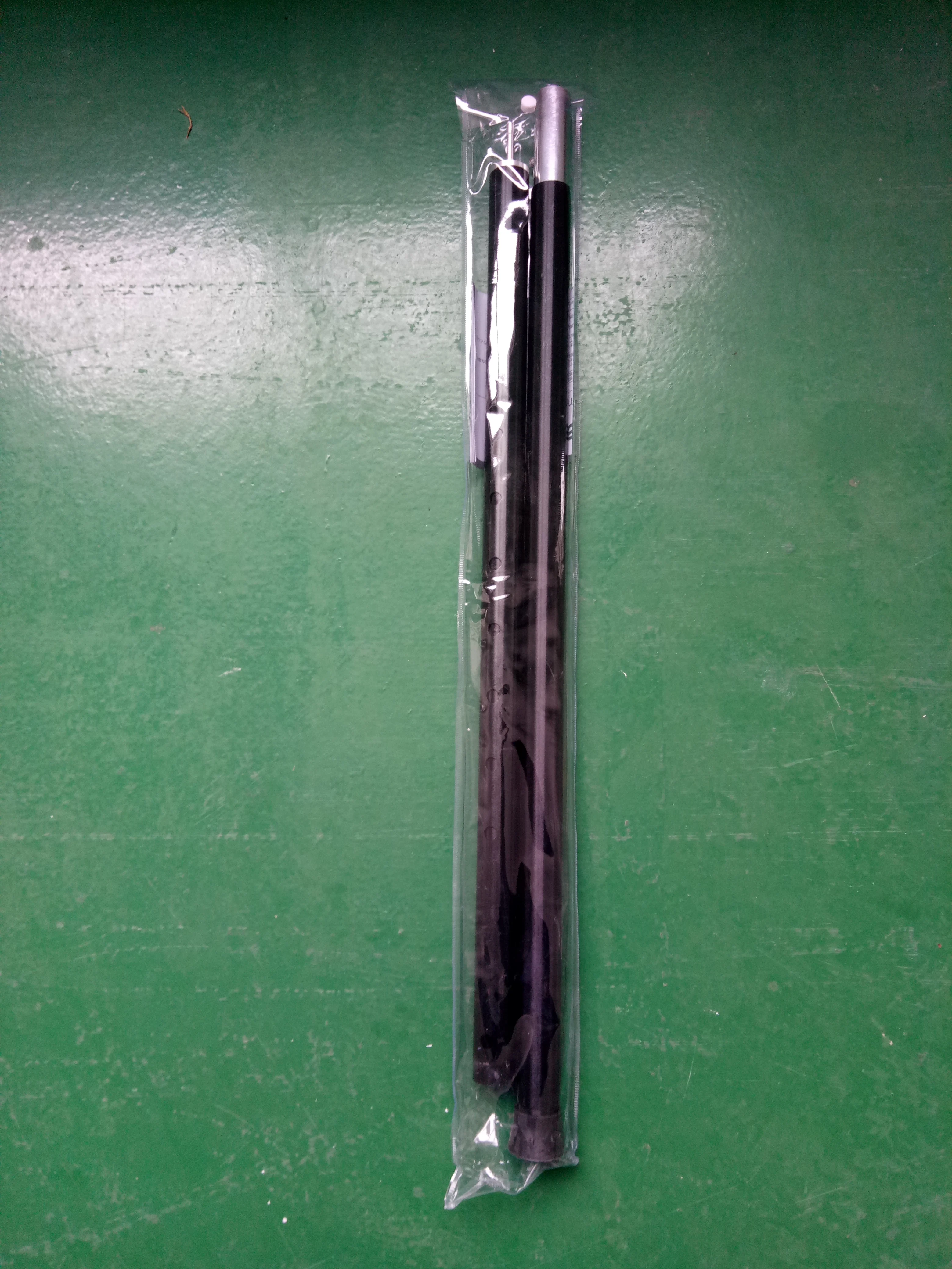 Customized Anodized Folding Extension Aluminum 6063  Adjustable Outdoor Camping Tent Tube/Pipe/ Poles/Telescopic Tarp Poles
