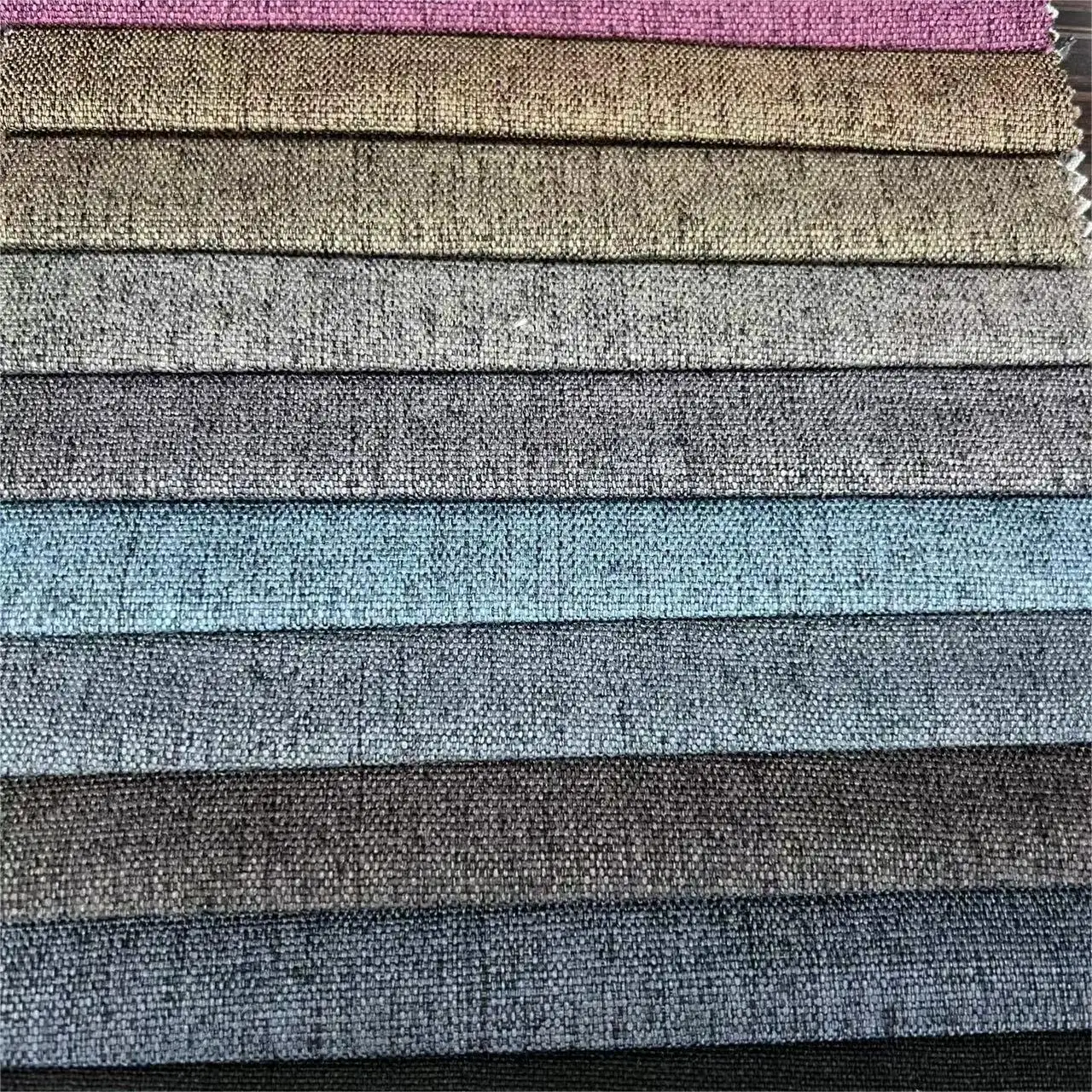 wholesale china cheap waterproof plaid italian vintage luxury velvet linen sofa furniture upholstery fabric for couch cushion