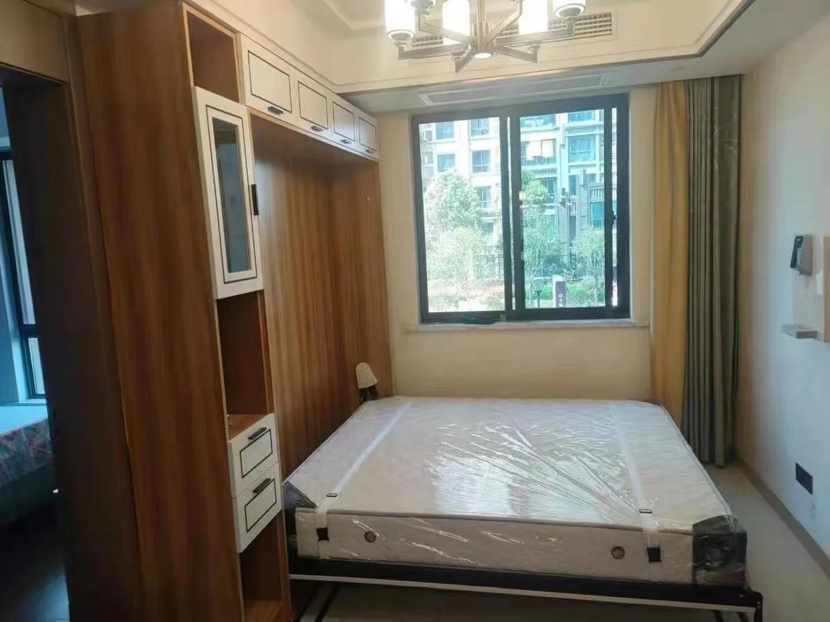 Murphy bed wall entry concealed design multi functional  high quality adjustable manual mattress folding sofa bunk bed