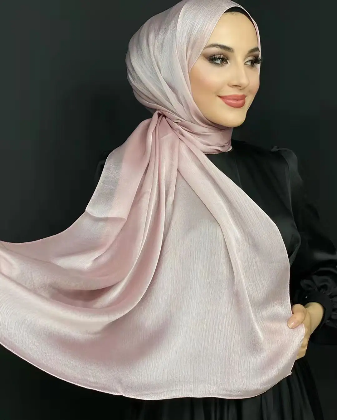 Wholesale Smooth Soft Scarves Light Weight Veil Muslim Women Premium Musulman Chiffon Hijab hijab muslim