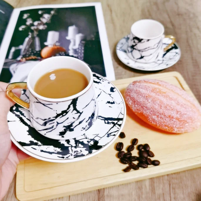 Middle East Saudi Arabia UAE Arabia Coffee Cup 12 pcs/Set