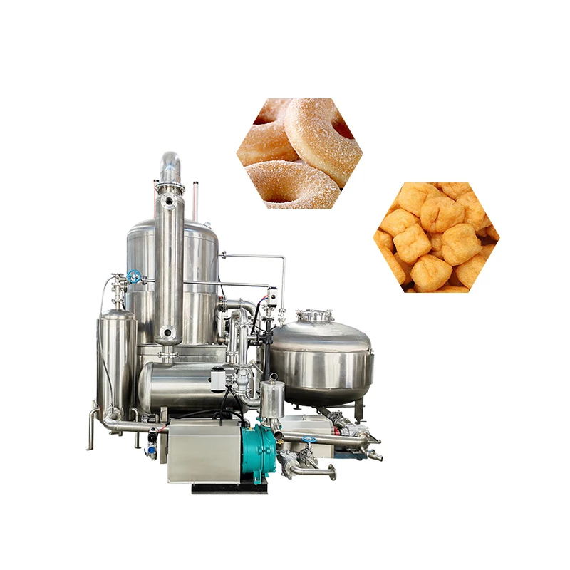 Avocado Banana Food Vacuum Fryer Frying Machine For Crispy Jackfruit Chips
