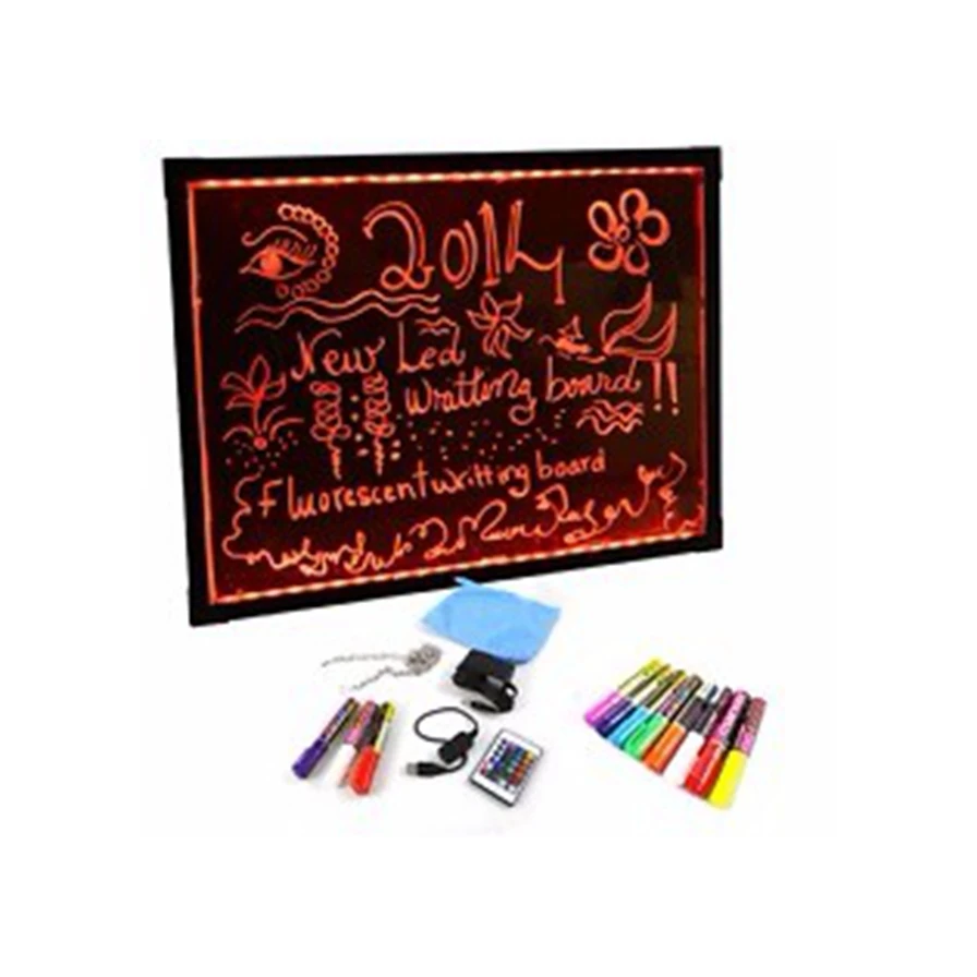 China Handwriting Color Change Street Led Writing Message Display Board