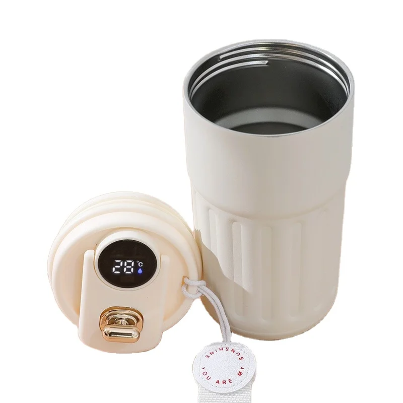 Cheap Smart Temperature Display Water Bottle Termos Thermos Vacuum Stainless Steel Led Flask