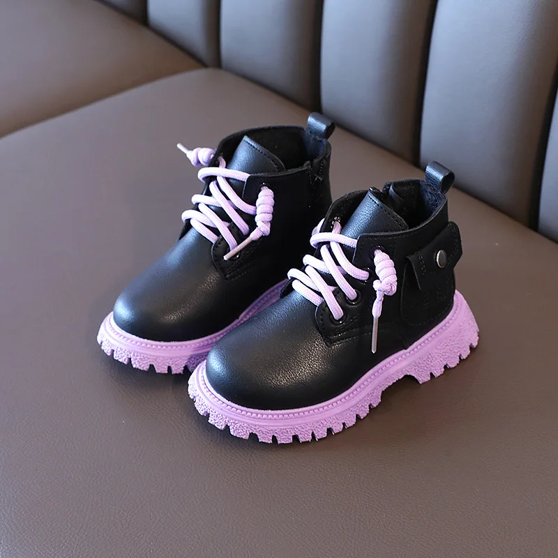 Изготовленный на заказ логотип; Тайвань XIA Yu yao детская одежда от производителя, на толстой подошве, зимние детские ботинки женские полусапожки «Челси», ботинки, botas de nino