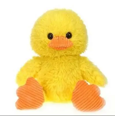 Direct Sale Price Cute plush cartoon fashion yellow duck car pillows super soft duck plush pillow