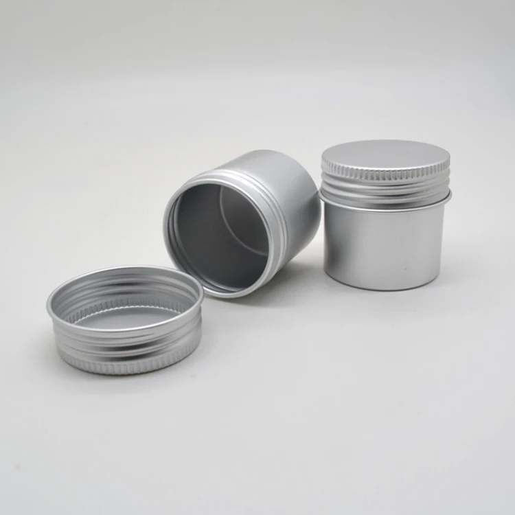 30ml/1oz Airtight Aluminum Tin Can Food Grade Tea Canister