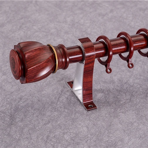 Superior Quality Wooden Curtain Rod,Curtain pole track