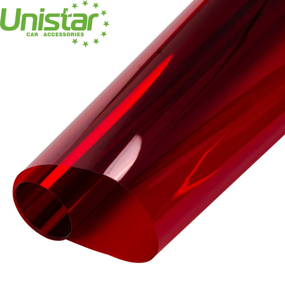 Cheap Price Colorful Green Blue Yellow Red Black Decorative Building Film Colored Building Decoration Window Glass Tint Film