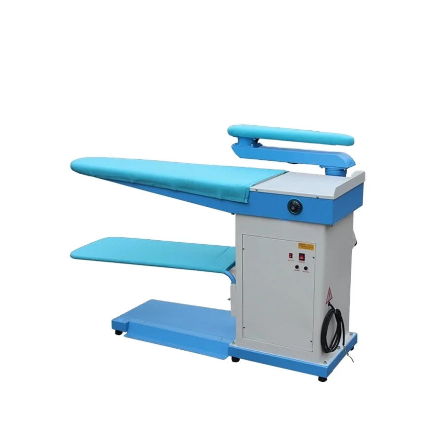 industrial narrow vacuum pants ironing machine table