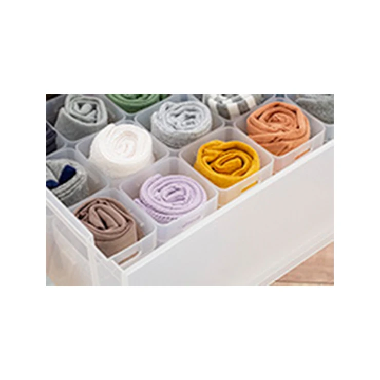 Idea Products Transparent Small Plastic Clear Storage Box From Japan