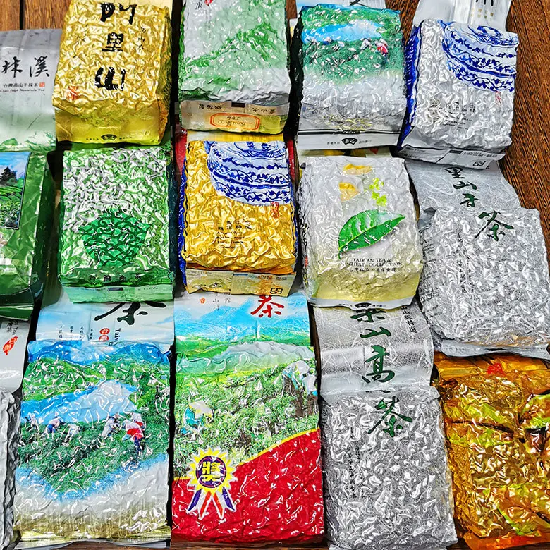Тест образцов чайного пакета Jinxuan oolong