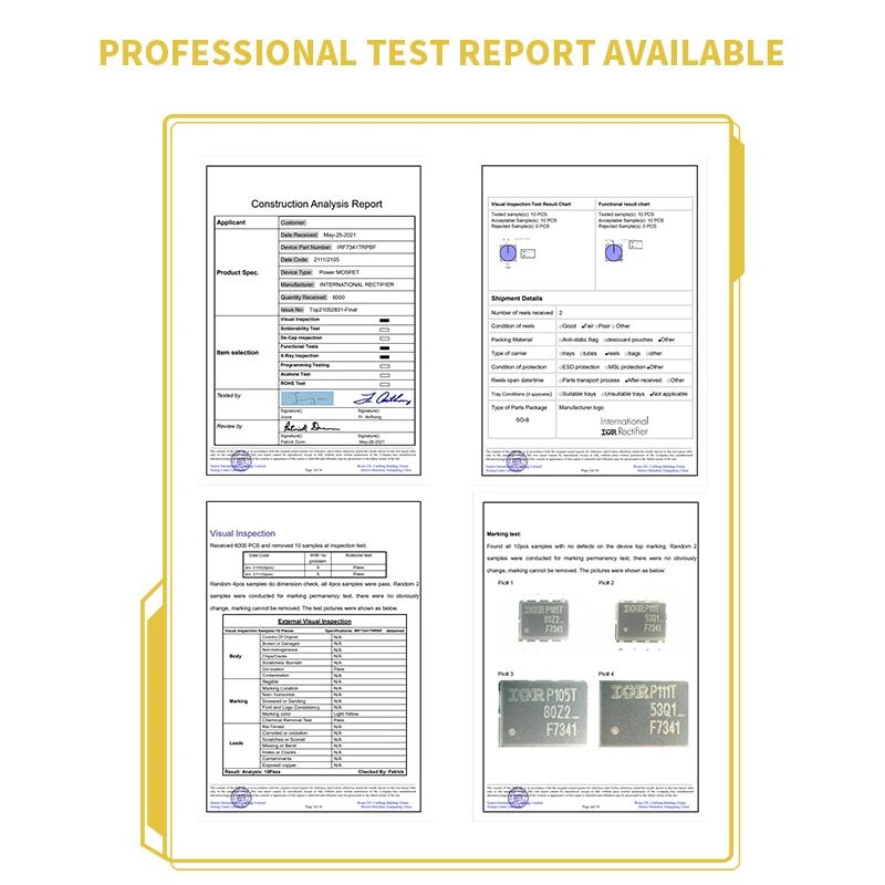 YXS технологии интегральные схемы 4 Pin тумблер dip-переключатели