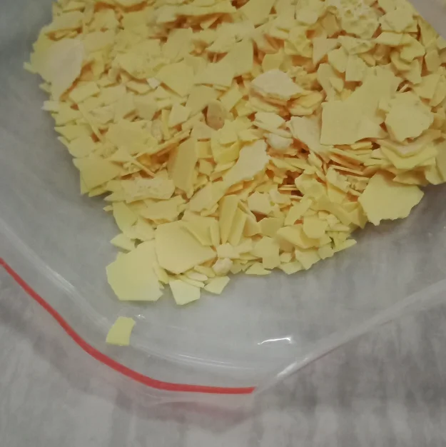 yellow flakes Sodium Sulphide 30ppm 60%min Na2s
