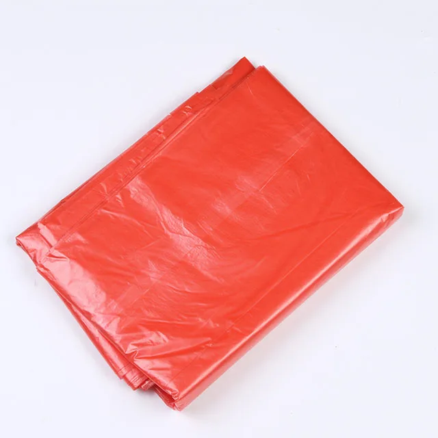 Water soluble laundry bag disposable pva water soluble bag hotel laundry bags