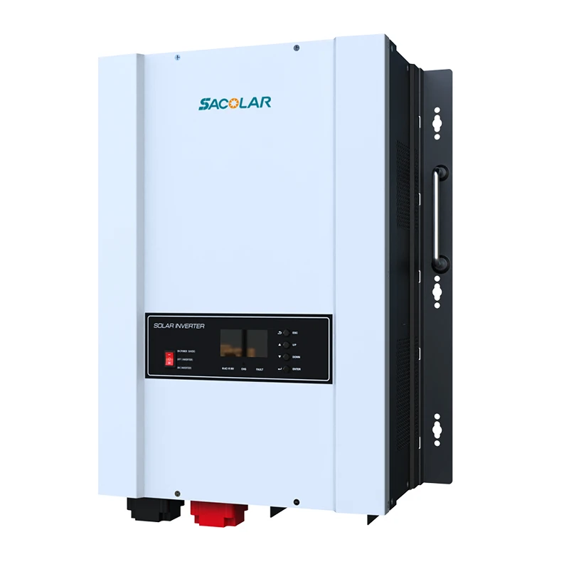 Sacolar 10Kw 240V Ac Split Phase Inverter 10Kva Solar Inverter Power 10000W