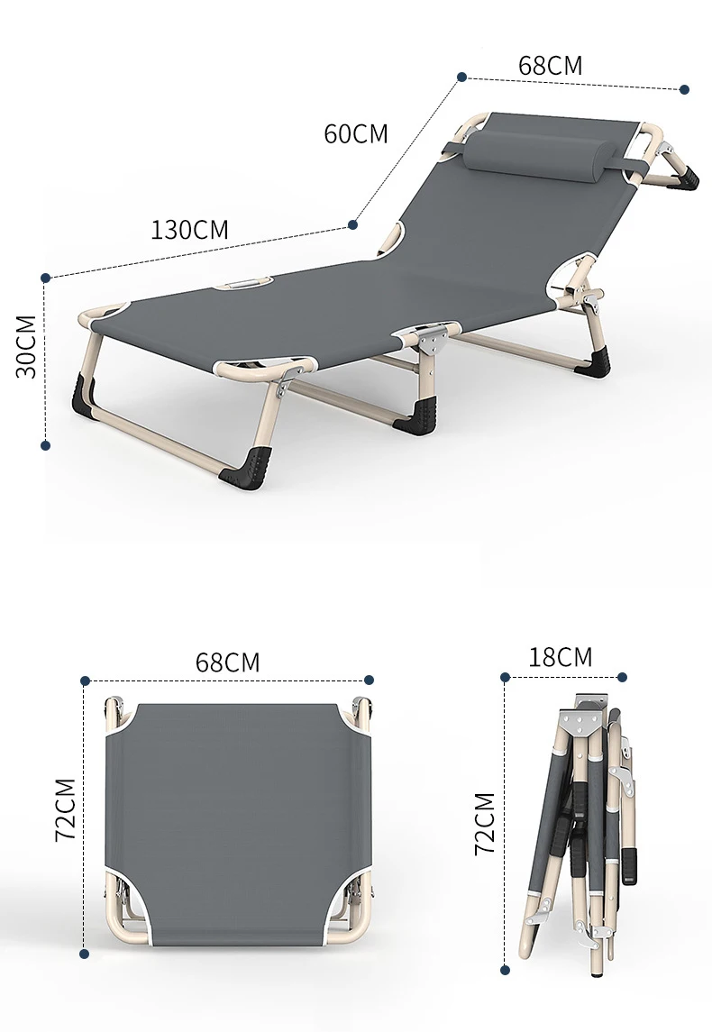 400 Lbs Heavy Duty Sleeping Cot Outdoor Camping Sturdy Folding Bed Portable Stainless Steel Legs Camping Cots With Mattress