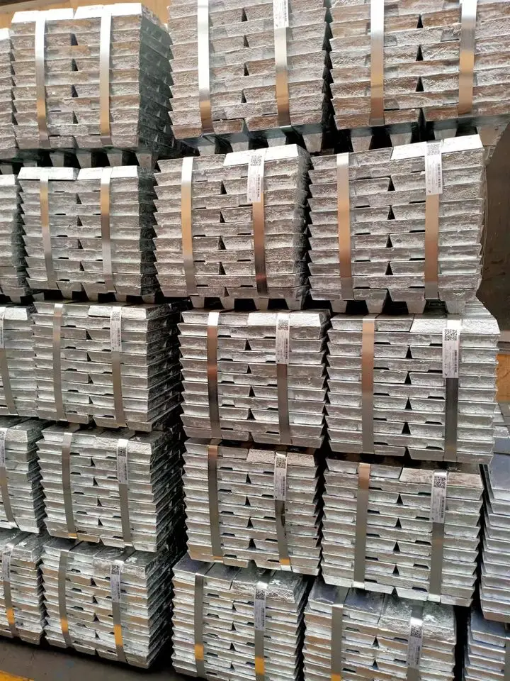 Various types of high quality cadmium ingot exported from Handan, Hebei