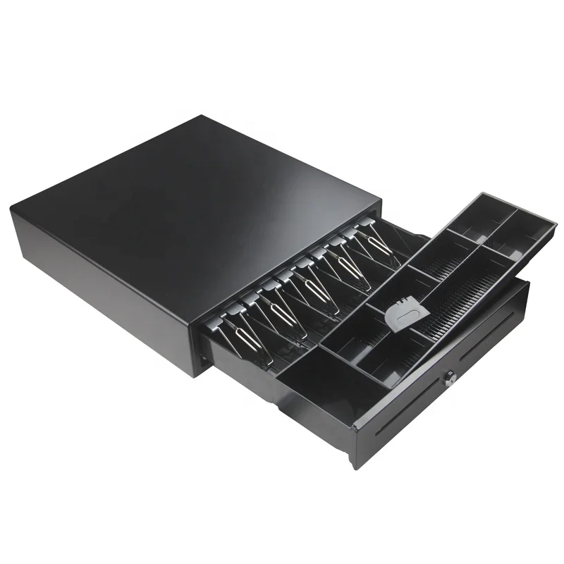High quality RJ11 cash drawer 12V/24V cash box