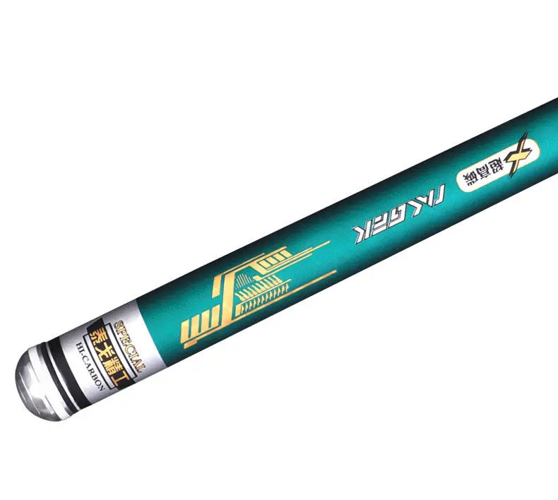 TAIGEK 4H carp fish hard carbon telescopic rod Super light Taiwan freshwater fishing rods