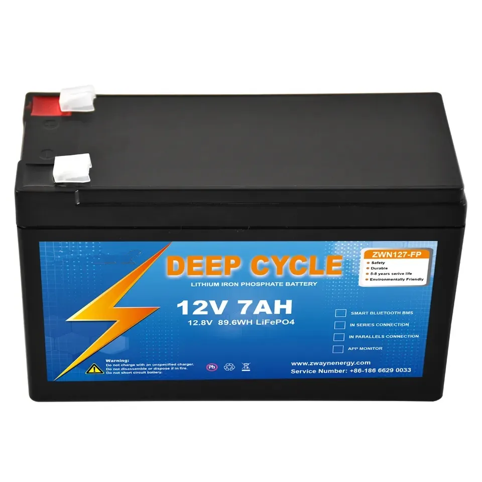 Factory Price Rechargeable 12V 12.8V 7AH 20AH 50AH 100AH 200AH 300AH Emergency UPS Lifepo4 Lithium Battery Energy Storage Batter