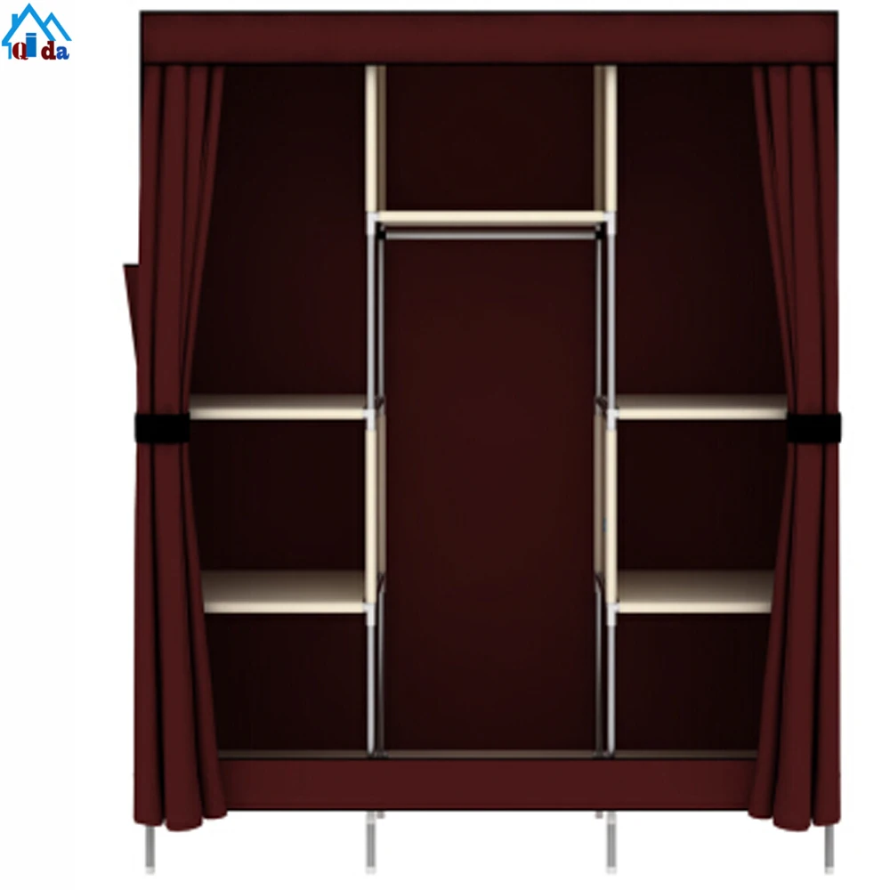 Подвесная одежда съемная Железная Ткань нетканый гардероб дизайн для