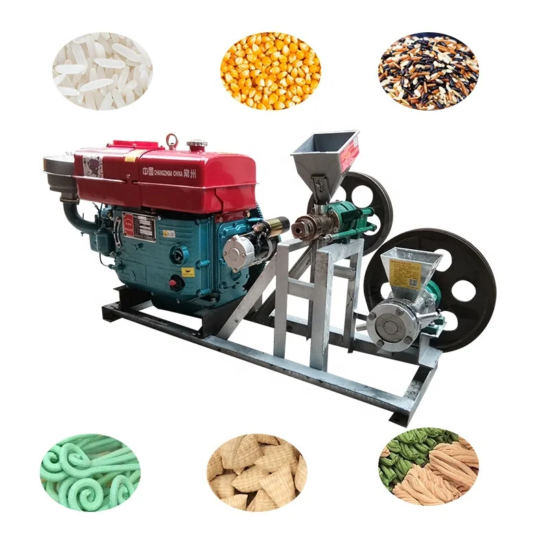 Tingxiang High profitable puffed snacks stick food making manufacturing processing machine price in pakistan mesin corn puff