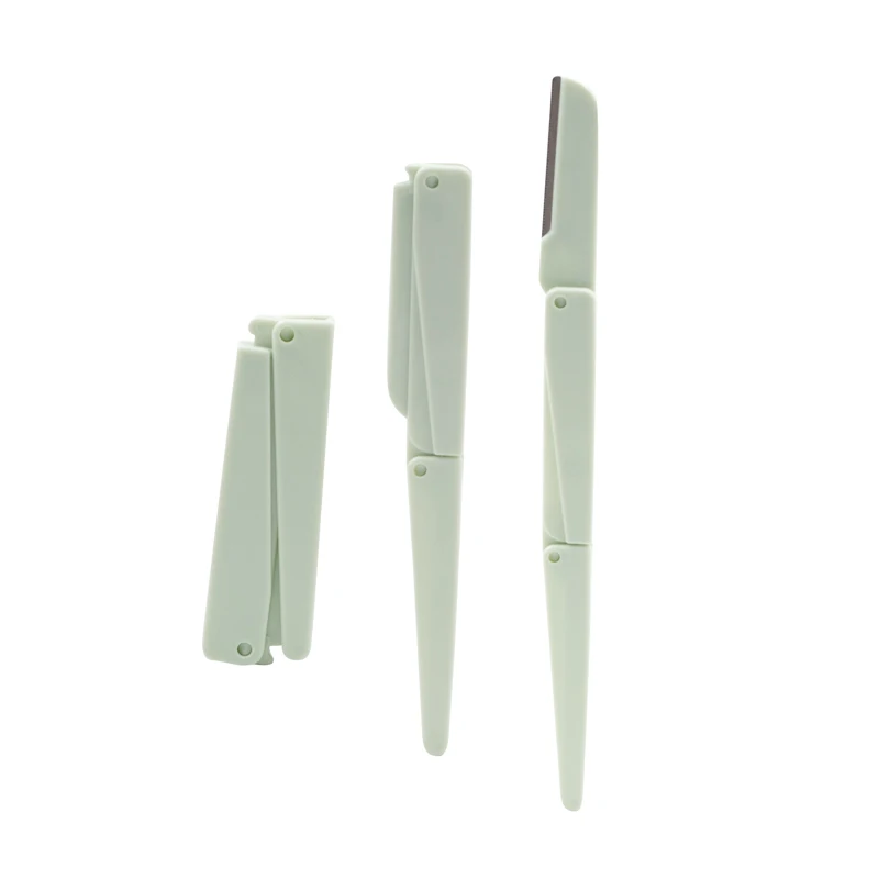 Professional portable quality makeup tool eyebrow razor facial hair trimmer