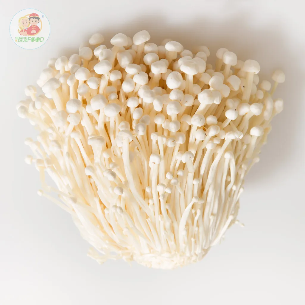  Высший сорт свежий китайский гриб Enoki/китайский иглы оптовая цена
