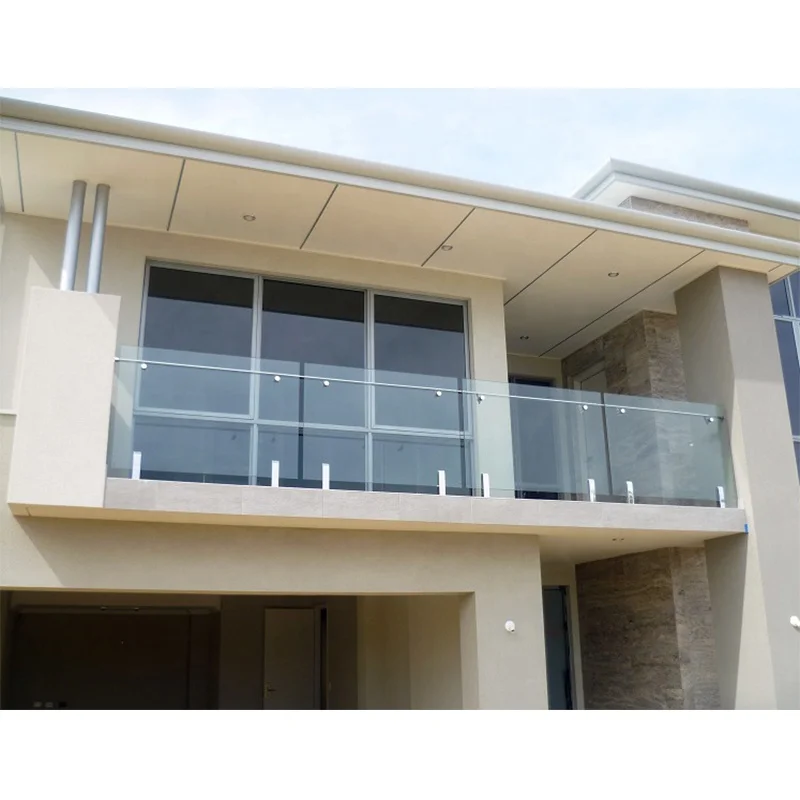 VIKO Customized Free Design Spigot Glass Railing For Swimming Pool