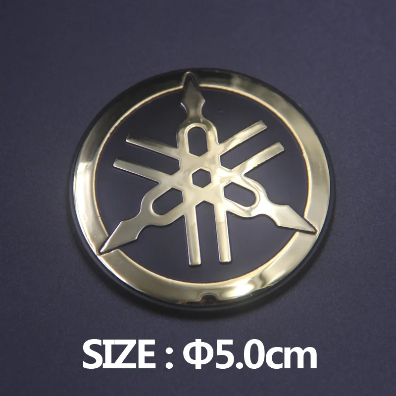 Для мотоцикла yamaha Tmax пластиковая хромированная эмблема с логотипом