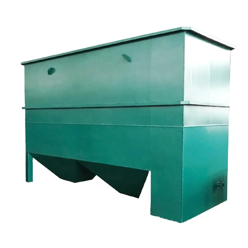 Inclined tube sedimentation tank Sewage treatment coagulation sedimentation tank