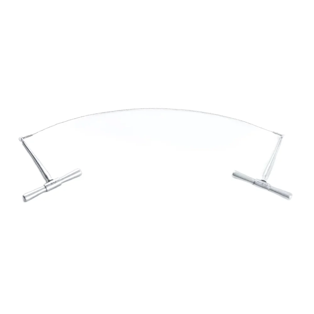 Surgical Instruments Neurosurgery Instruments Surgical Manual  Wire Saw Orthopedic Gigli saw