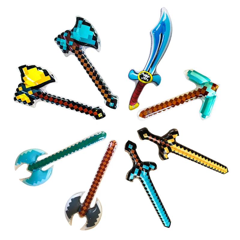 High quality PVC swords perfect giant weapon toy inflatable sword for children