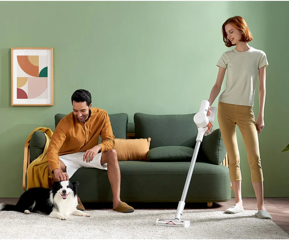 
Newest Xiaomi Mi Vacuum Cleaner G10 Upright Portable Handheld Stick Cordless Dust Collector Mijia Floor Carpet Vacuum Cleaner 