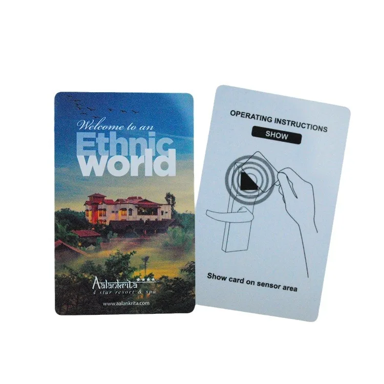 PVC Business VIP Card Business Card Printing Gift Smart rfid card