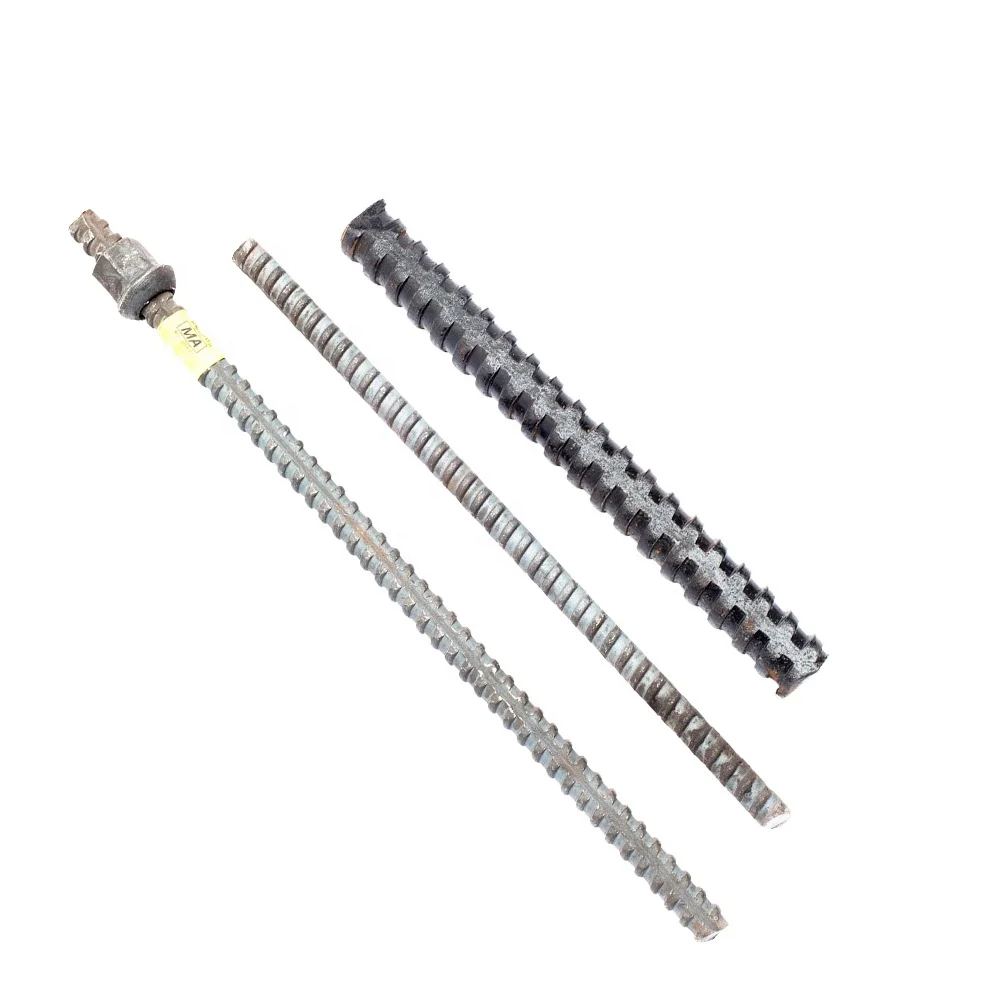 Grouted Steel Bolt reinforced Mine Roof bar Rock anchor bar rod  concrete bolt back bolting