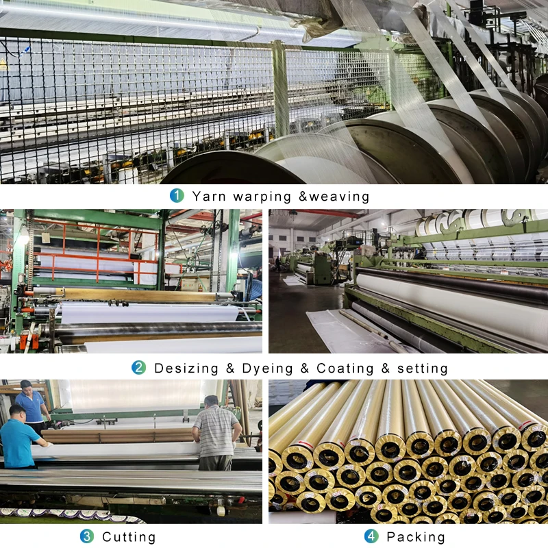 Оптовая продажа наружного рекламного материала 240 440 510 Gsm KMP Flex баннер