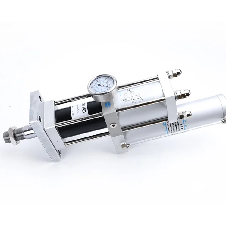 
High precision pneumatic hydraulic booster cylinder of 1T/2T/3T/5Ton 