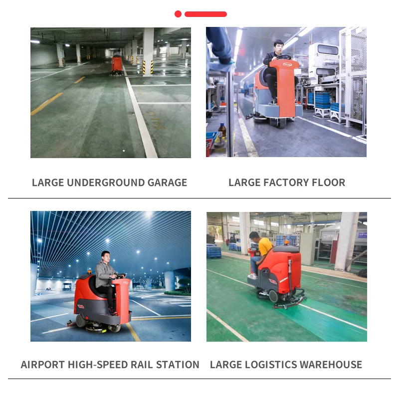 
Tanlong driving scrubber (bare metal) T9 