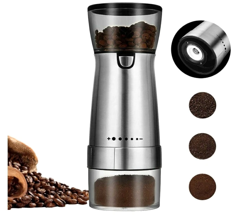 Электрический мини кофе Автоматическая кофемашина эспрессо с 12 В