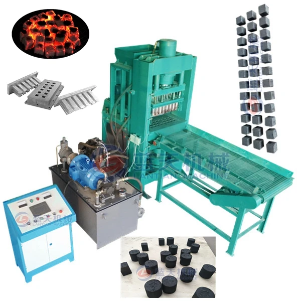 multifunctional shisha coal briquette press making machine