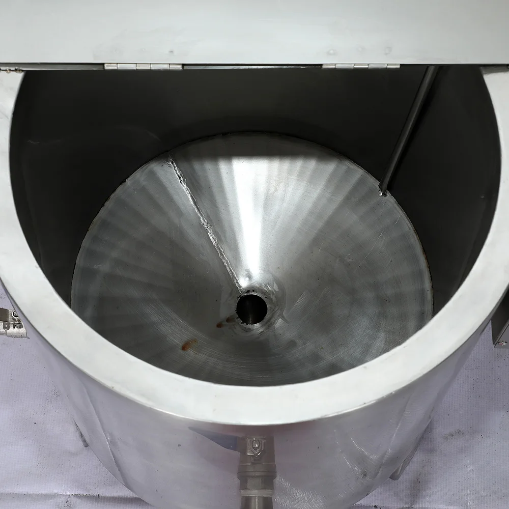 2022 Soy Wax Candle Making Machine Cart 50L  Melting Tank And Double Nozzle Filling Machine Stainless Steel Easy Operate