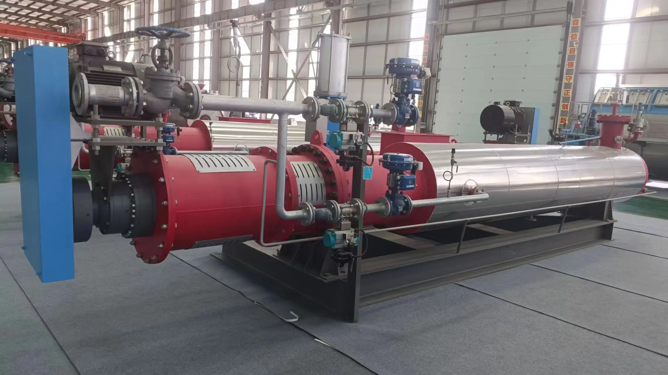 Poultry feather processor,Fully automatic hydrolysis feather powder production machinery.rendering machines