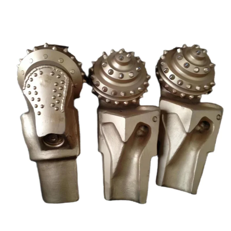 Trenchless rotary cutting bit insert tooth rotary cutting cone is used for pipe foundation pile reaming core and other full size