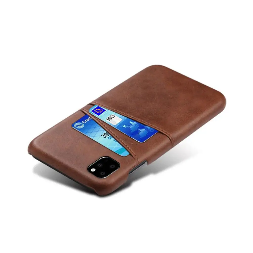 
Leather Cell Phone phonecase for iPhone 12 Bag Pouch Card Holder Mobile Phone bags Case 