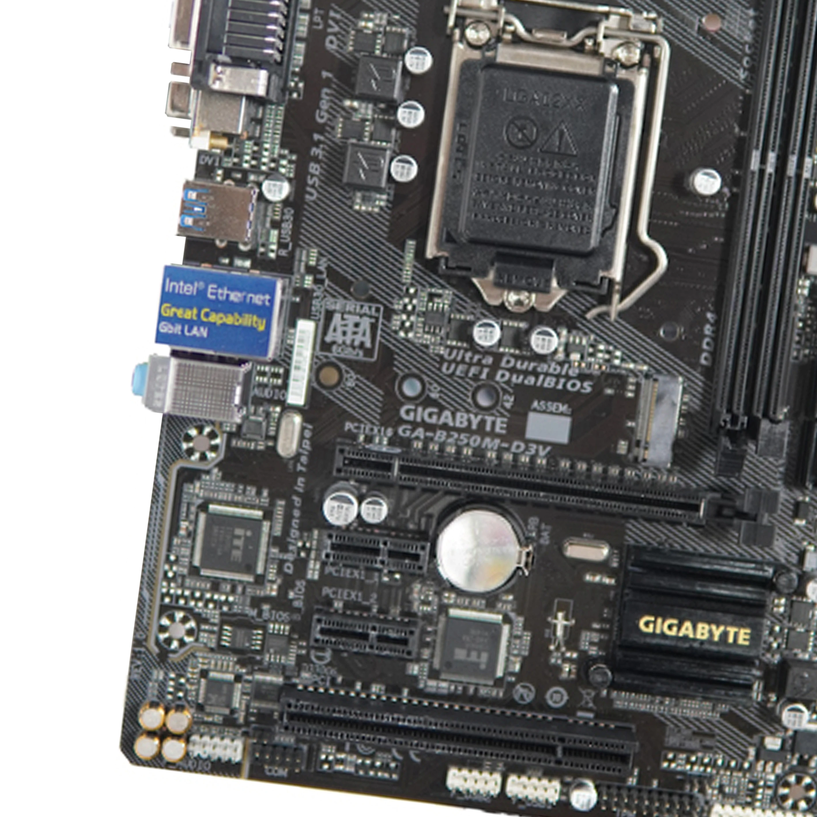 Motherboard GA-B250M-D3V with Intel B250 LAG 1151 32GB for computer