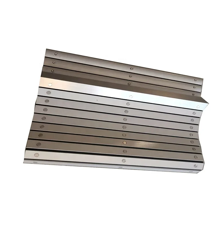 Decorative Metal roll up and aluminum apron  slat covers  Curtains for Factory