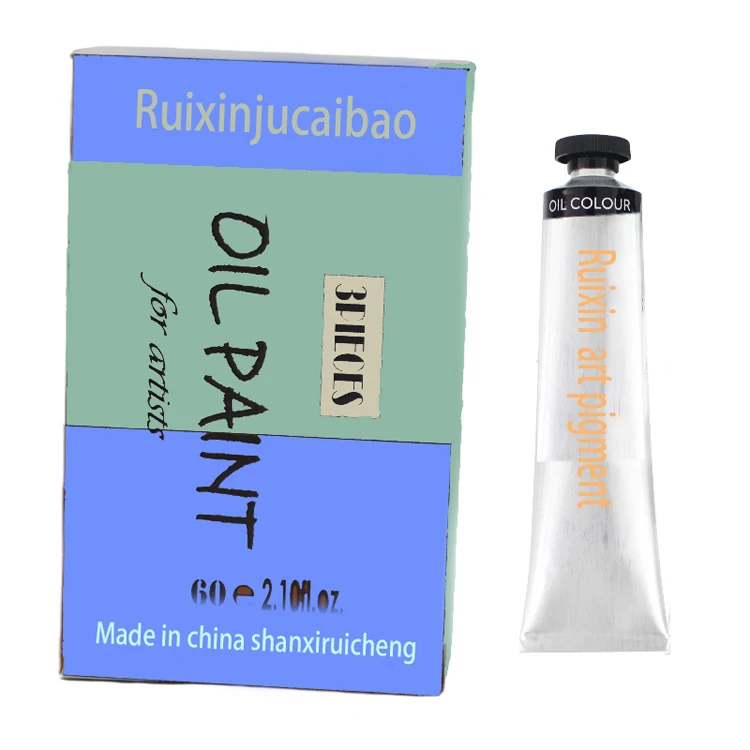 Водорастворимые масляные краски, сделанные на заказ масляные краски различных спецификаций и классов
